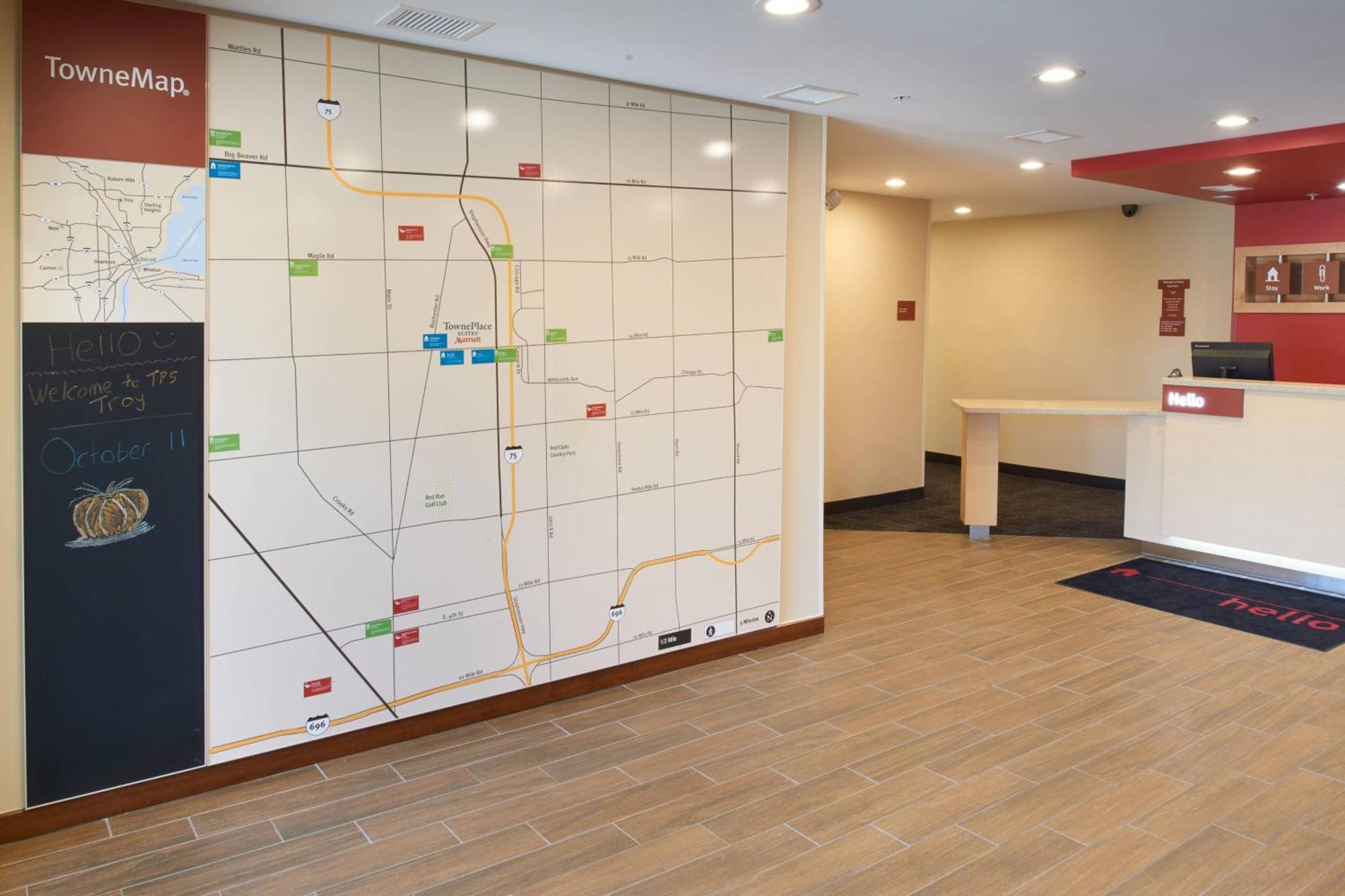 Towneplace Suites By Marriott Detroit Troy Exteriér fotografie